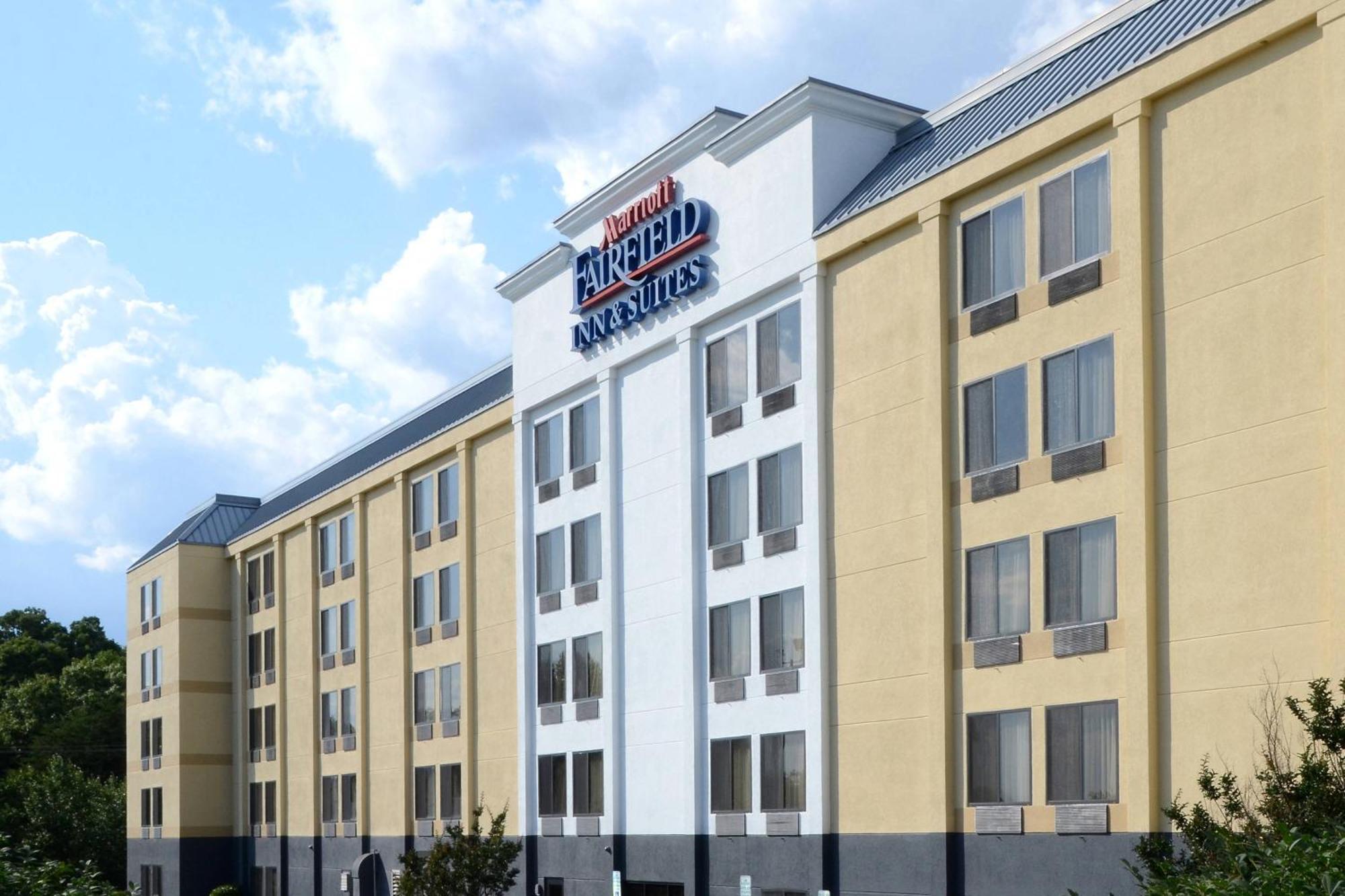 Fairfield Inn And Suites By Marriott Winston Salem/Hanes Exterior photo