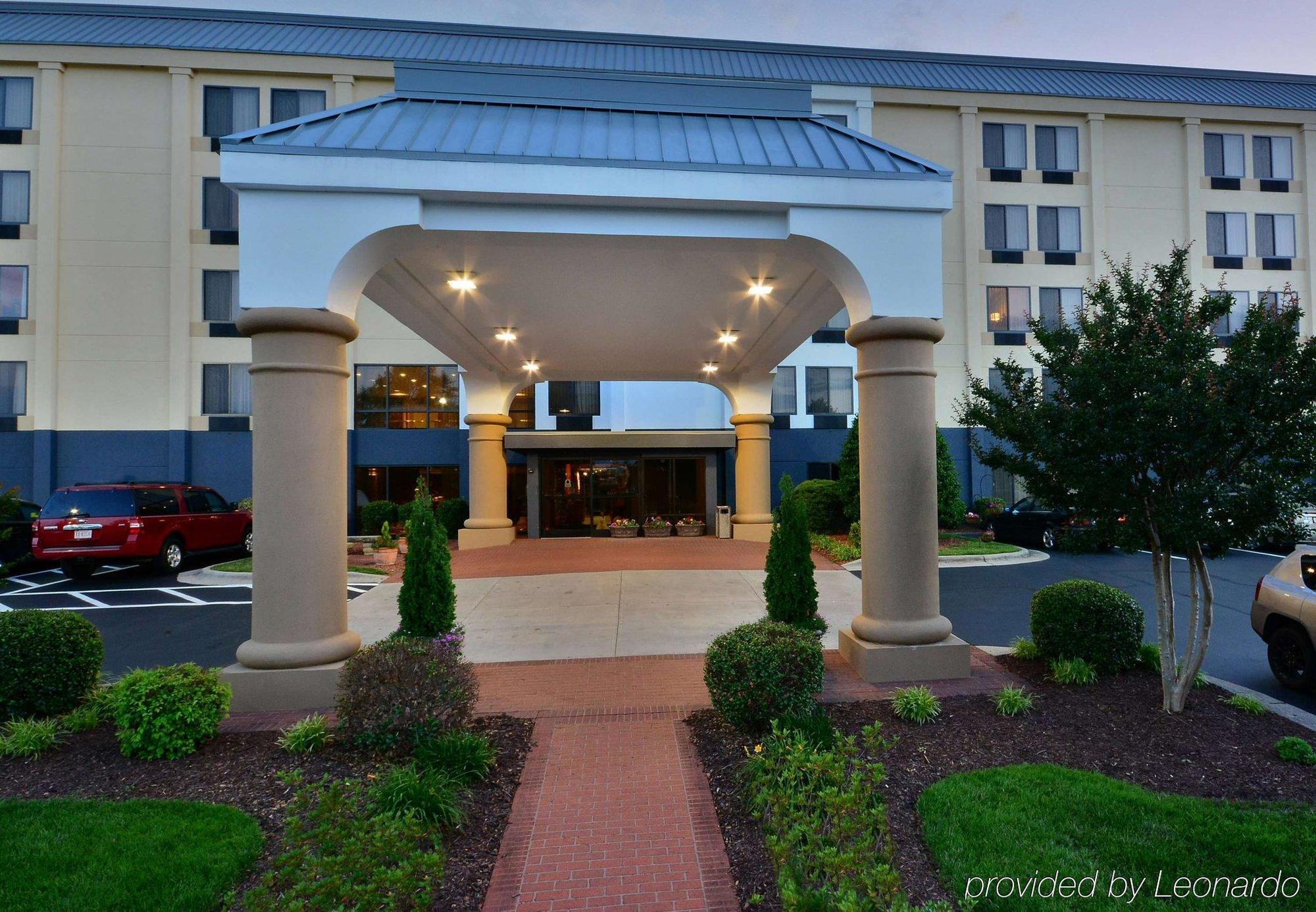 Fairfield Inn And Suites By Marriott Winston Salem/Hanes Exterior photo